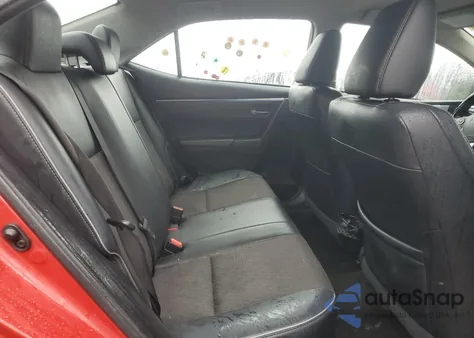 2014 Toyota Corolla L из США, поврежденный, VIN 2T1BURHE2EC137357